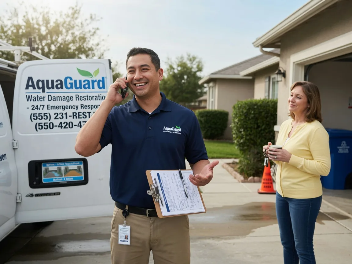 Water Damage Restoration Pilot Point, AK FAQs